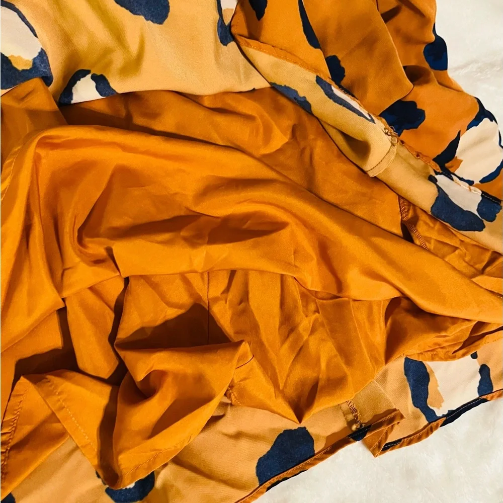 Phillip Lim Leopard Print Skirt sz 12 - Picture 7 of 10